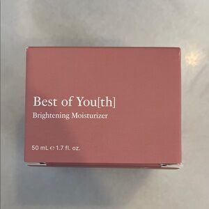 Vasanti Best of You[th] Brightening Moisturizer - (Brand New)